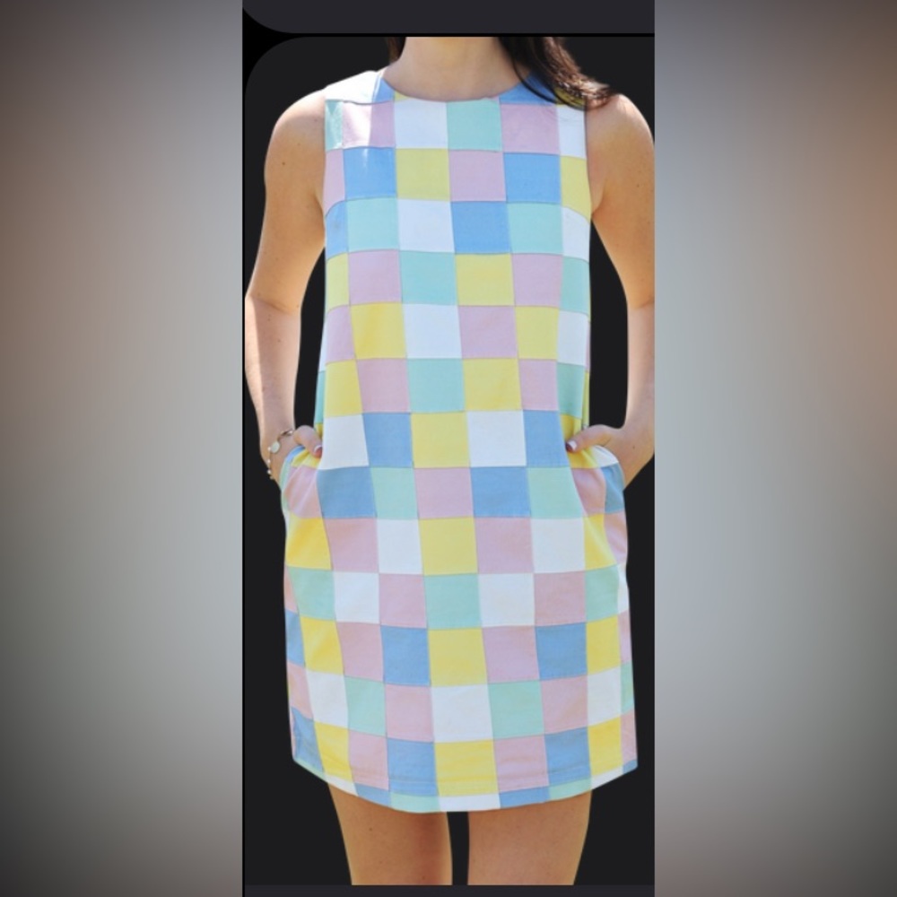 Not for Sale Kiel James Patrick Cadyshack patch dress in size Sam or XS